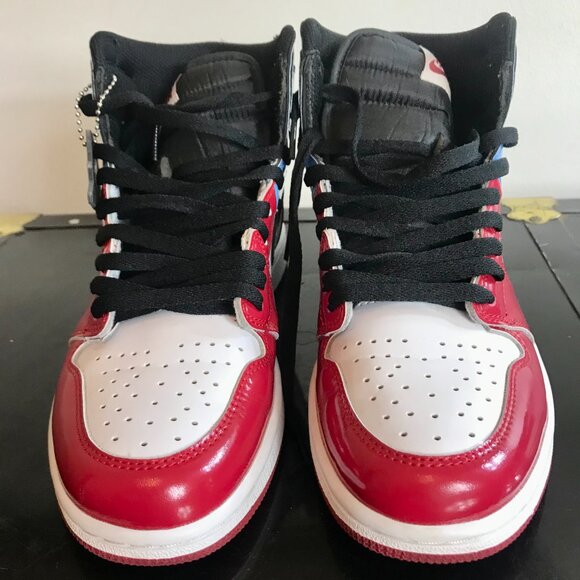 Nike Air Jordan 1 Retro High OG Fearless UNC Chicago Basketball Shoes New Size 7 - Picture 5 of 9